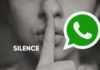 WhatsApp Silence permanent