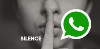 WhatsApp Silence Spam Calls