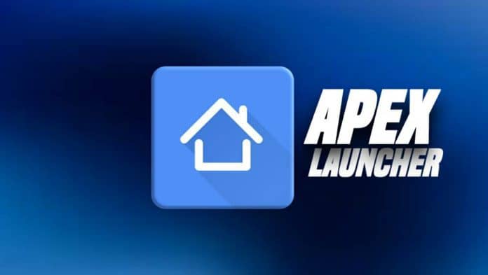 Apex Launcher app