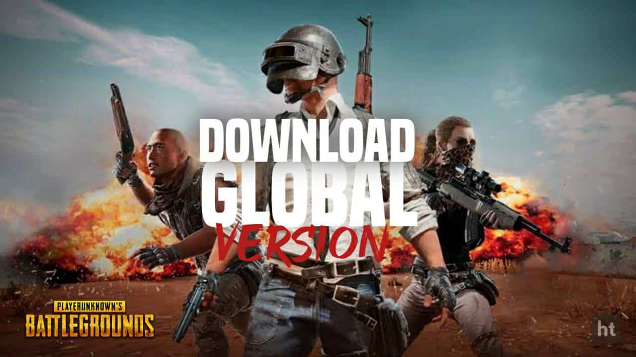 Download PUBG Mobile Global Version Apk and OBB file on your phone