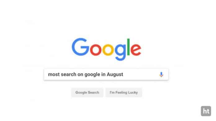 Google reveal Indian most search