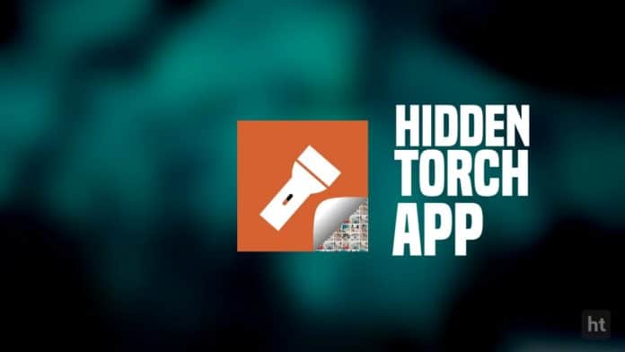 Hidden Torch app