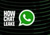 How WhatsApp chat leaked