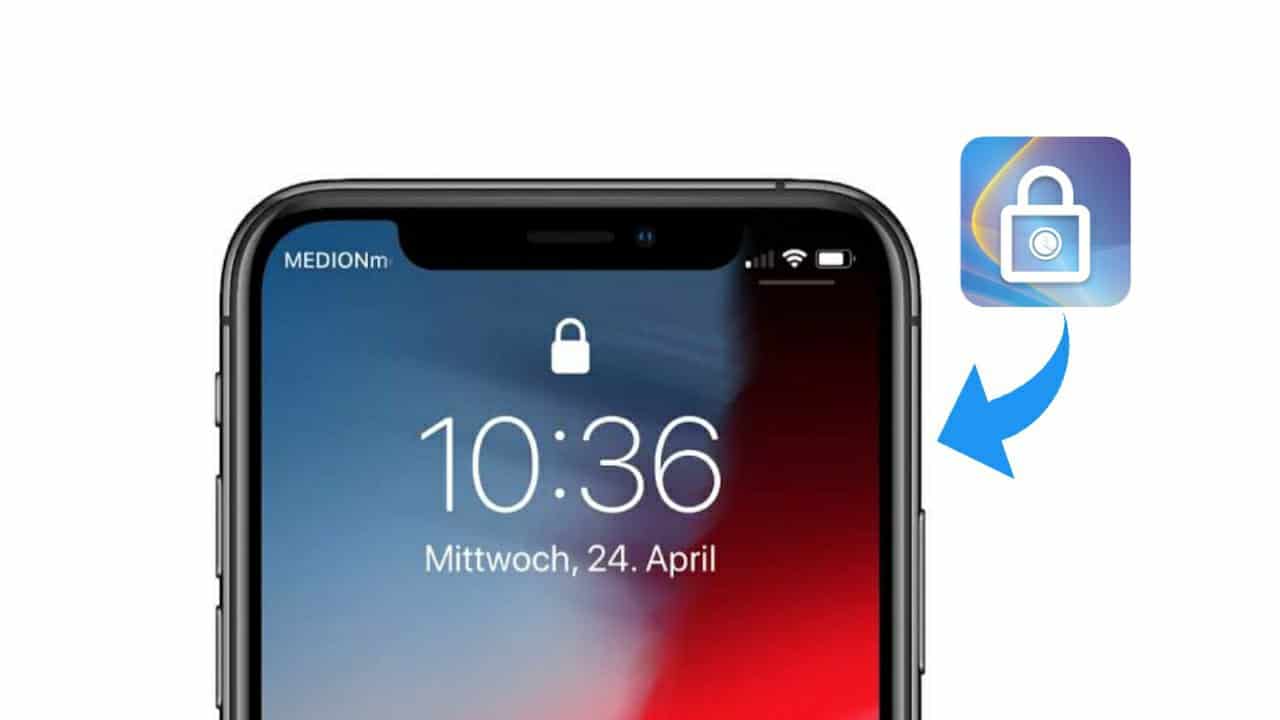 Set the real time password lock using the Screen Lock Time Password