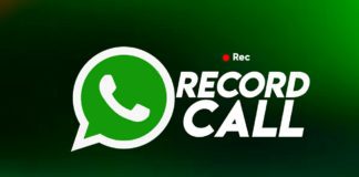 WhatsApp Call Record App