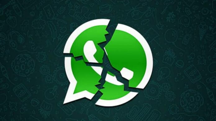 WhatsApp crash by text bomb