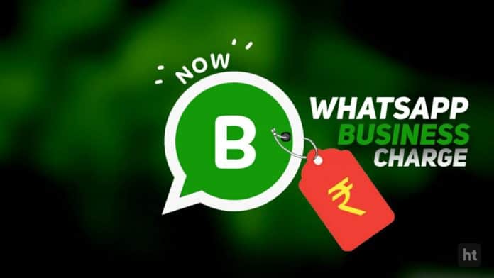 Facebook charge for WhatsApp Business