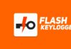 Flash Keylogger app