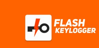 Flash Keylogger app