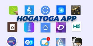 Hoga Toga app