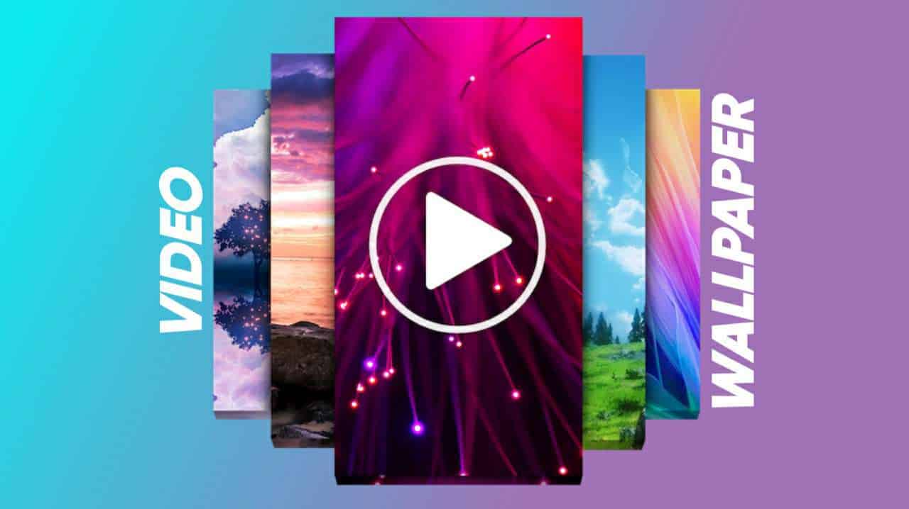 Set the live video wallpaper on your phone using the video wallpaper app