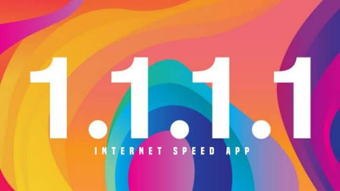 1.1.1.1 Faster & Safer Internet app