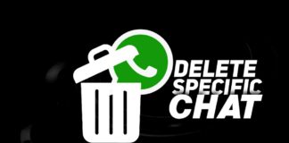 Delete specific chat media files