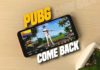 PUBG Mobile game come back