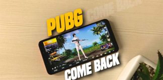 PUBG Mobile game come back