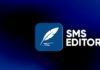 SMS Editor app
