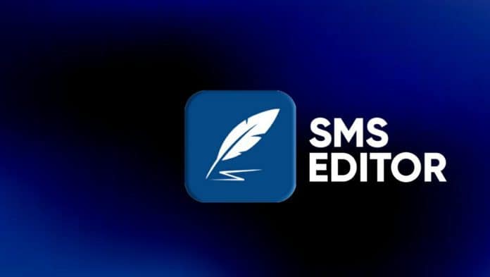 SMS Editor app