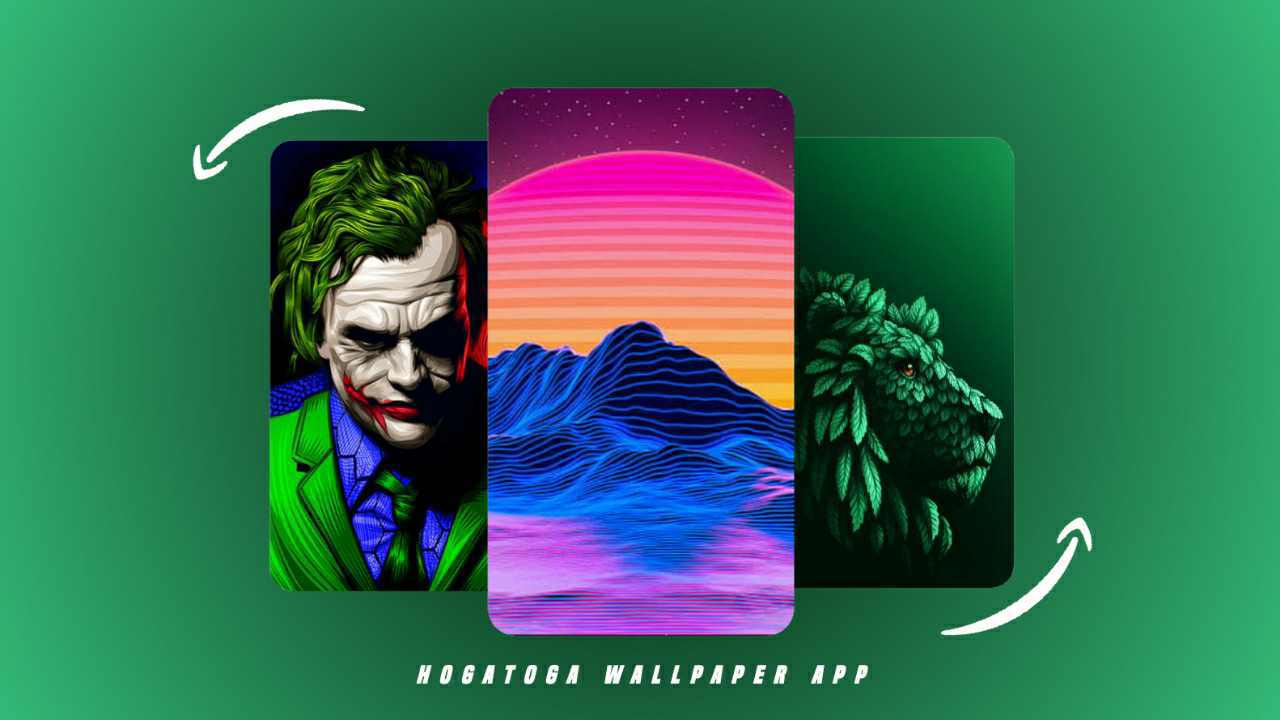 Hoga Toga Wallpaper app download to set unique wallpaper on your phone
