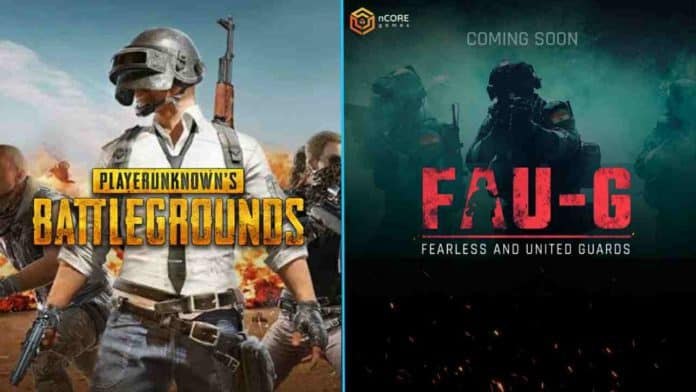 PUBG and FAU-G game difference
