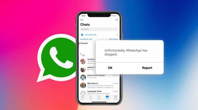 WhatsApp stop working on some devices