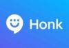 Honk Messaging app