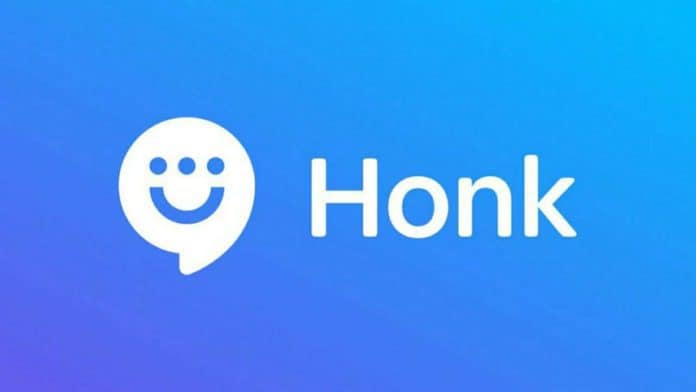 Honk Messaging app