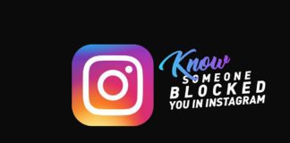 Know if someone blocked you on Instagram