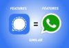 Signal similar feature of WhatsApp
