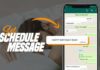 Wasavi Schedule message app