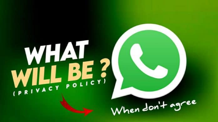 WhatsApp Privacy Policy update