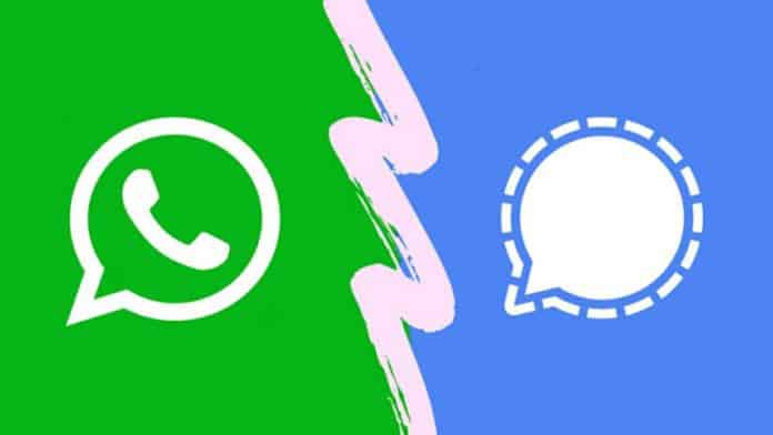 WhatsApp alternative Signal app