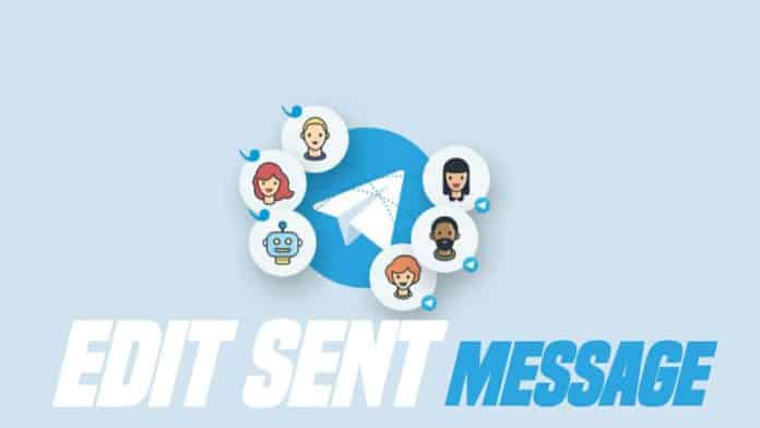 How to edit Telegram Messages