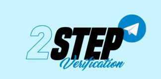 Enable Two-step verification on Telegram