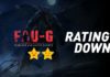 FAU-G game rating falling down