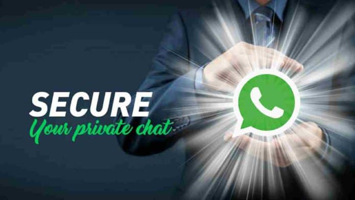 WhatsApp four ways to secure chat