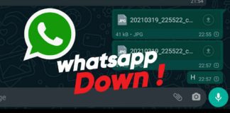 WhatsApp Outage server down