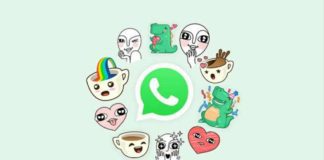 WhatsApp new custom animated sticker