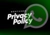 WhatsApp policy implementing restrain