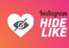 Instagram testing hide likes