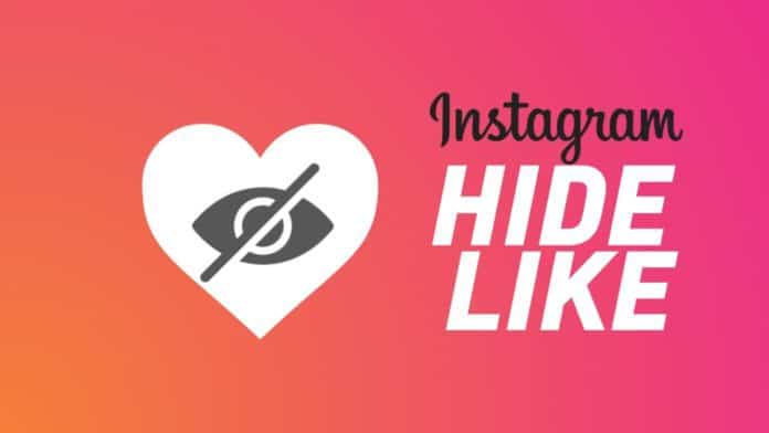 Instagram testing hide likes