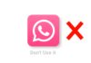 WhatsApp Pink new virus spreading