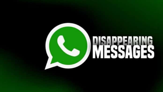 WhatsApp new Prevent Disappearing Messages
