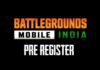 Battlegrounds Mobile game Pre-registration