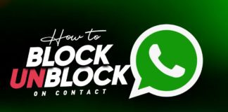 Block and Unblock users on WhatsApp