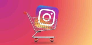 Instagram shop product feature