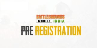 PUBG Battlegrounds Mobile Pre-registration