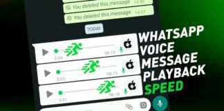 WhatsApp Voice speed for Android