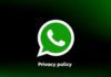 WhatsApp answers about Privacy Policy
