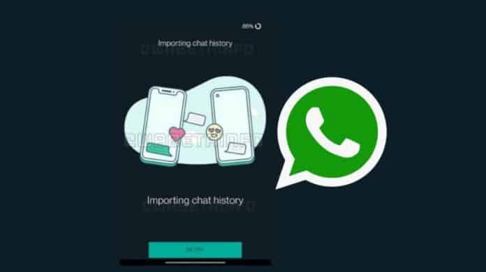 WhatsApp rolling out Chat Migration