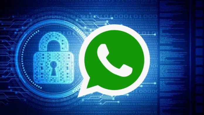 WhatsApp new Secure your Account section